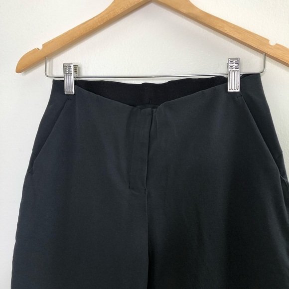 Lululemon Athletica Black In Power Mid-rise Pants 4 - Picture 4 of 7